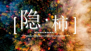 隐·柿 文旅网红度假村规划方案