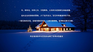 地产项目冰雪秘境活动策划方案