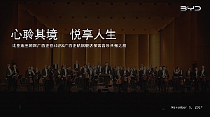 比亚迪交响音乐会活动方案