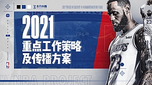 NBA篮球重点工作策略及传播方案