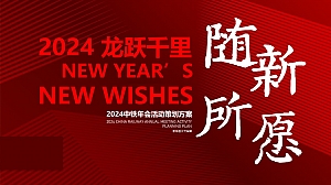 2024年区域公司龙年年会活动策划方案