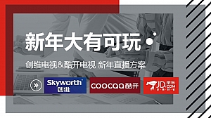 商业品牌新年直播方案