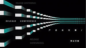 地产类产品发布会