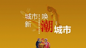 地产项目超级产品发布会活动策划方案(国潮风)