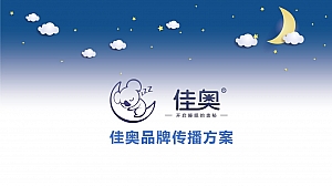 佳奥睡眠品牌营销方案