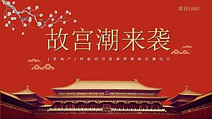 地产项目故宫潮玩节暨样板房开放盛典活动策划方案