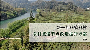 乡村旅游节点设计提升方案-68P