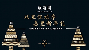 地产双旦主题包装+美式田园圣诞包装+202X售楼处新年包装