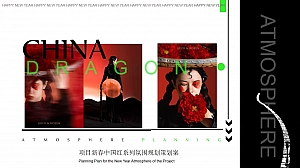 地产项目新春春节中国红系列氛围规划策划案