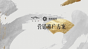 世茂·璀璨珑府年度营销推广案