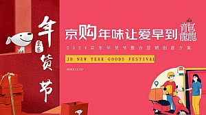 2024年京东年货节整合营销创意方案