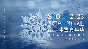 冬季冰雪冰雪冰雪嘉年华活动策划方案