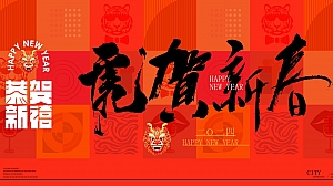 《恭祝新春·龙行大运》2024年元旦新春元宵节系列活动方案