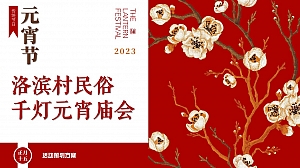洛滨村元宵节活动