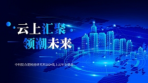科技行业线上云年会盛典