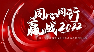 保险公司年会策划方案