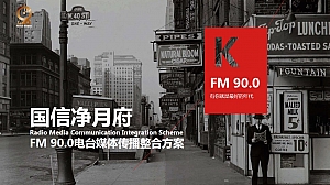 国信净月府广播推介营销方案