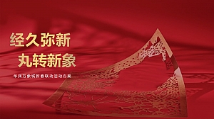 地产项目新春联动活动