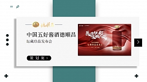 白酒品牌发布会方案