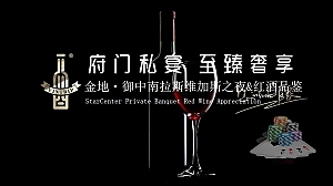 金地御中南拉斯维加斯之夜红酒品鉴会