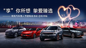 汽车情人节团购会活动