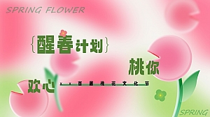 首届三月桃花节活动方案