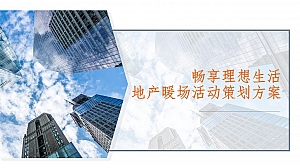 综合体项目咖啡品鉴活动策划案