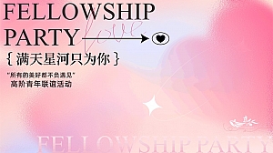 相亲交友联谊互动(满天星河只为你)活动方案