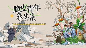 五一劳动节市集地产嘉年华(中式脆皮青年养生集)活动策划方案