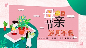 母亲节感恩康乃馨地产暖场活动活动策划方案