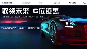 汽车博览会(车展)运营活动策划方案