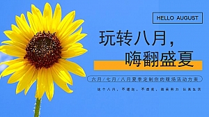 地产项目六月七月八月盛夏月度暖场活动方案