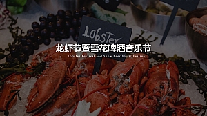 地产品牌首届龙虾节暨雪花啤酒音乐节活动案