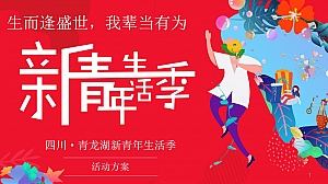 公共组织青年创意嘉年华生活节音乐季游园会活动方案