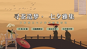 七夕宋朝雅致梦华录公共组织-游园会市集(宋茶文化)主题方案