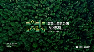 武夷山国家公园文旅景区 LOGO&VI设计方案