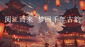 “阅江而来 梦回千年古韵”中秋国庆主题活动策划方案