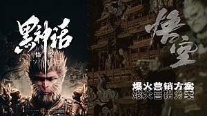 黑神话悟空-暑期新中式国风文化文娱品牌营销方案