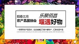 水果蔬菜农产品展销会造物节活动策划方案