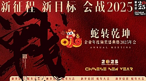 【蛇转乾坤 战2025】2025蛇年企业表彰总结大会暨年会尾牙活动策划方案