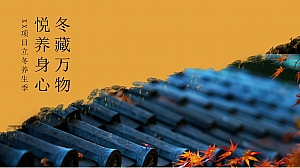 立冬养生季(立冬暖场活动,冬日养生课堂,饺子挑战赛)