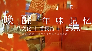 蛇年春节新年复古怀旧年货节嘉年华(唤醒年味计划,年味市集)