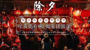 年货更有味阖家团圆年新春行大运年货节活动策划案