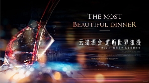 【私享酒会】答谢媒体业主见面会停机坪私享