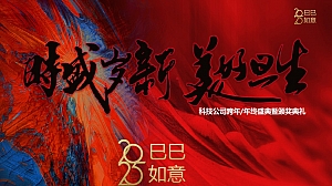 跨年高端科技IT互联网年会尾牙(时盛岁新 美好旦生)活动策划方案