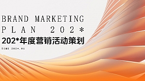 MKT年度活动规划