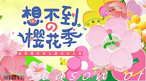 春季楼花市集亲子互动体验手作手工避逅心灵女神地产活动策划方案