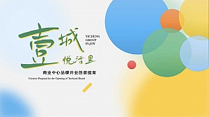 壹城·悦活里商场购物中心开业盛典活动提案