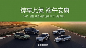 【执行方案】粽享此氦 端午安康-2025 极氪万象城商场端午节主题车展
