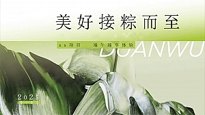 端午臻享体验季(端午节暖场,端午漆扇手作体验,端午美好生活季